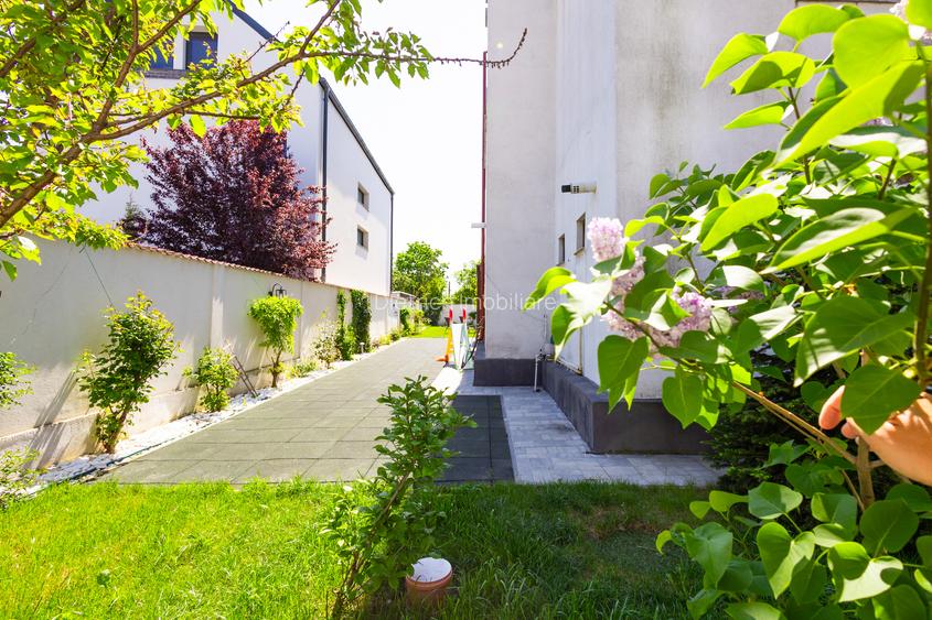 Casă duplex de vânzare | Mogoșoaia – strada Martha Bibescu - 28