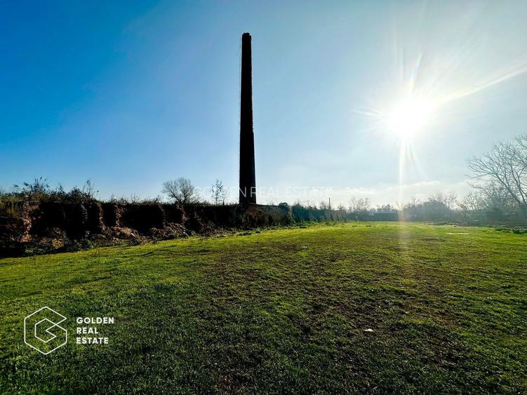 Teren intravilan 71.000mp, Barsa, Renumita Fabrica de caramida si casa 4 camere - 15