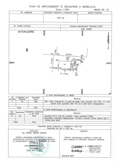 Vanzare vila individuala Tunari | Complex Teilor 77 - 3