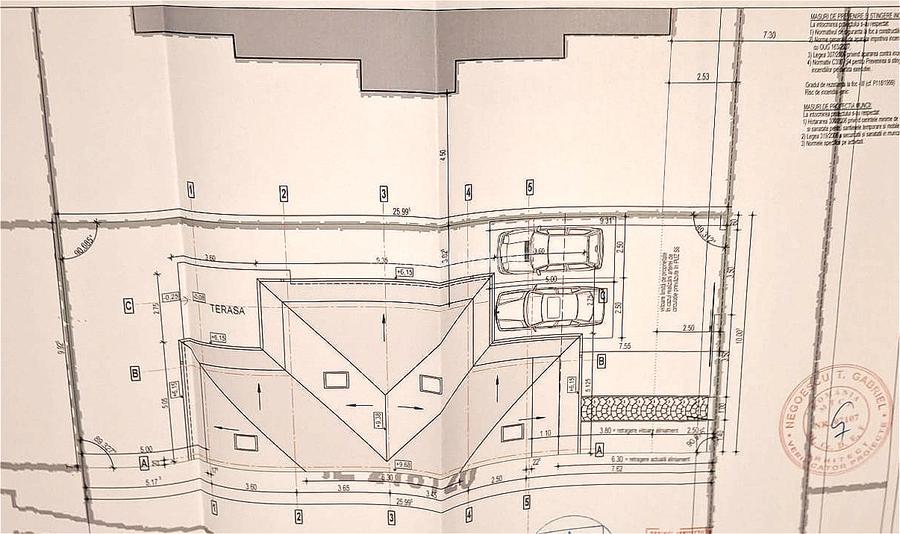 Casa/ Duplex 6 camere | P+1+M | Pacii - 12