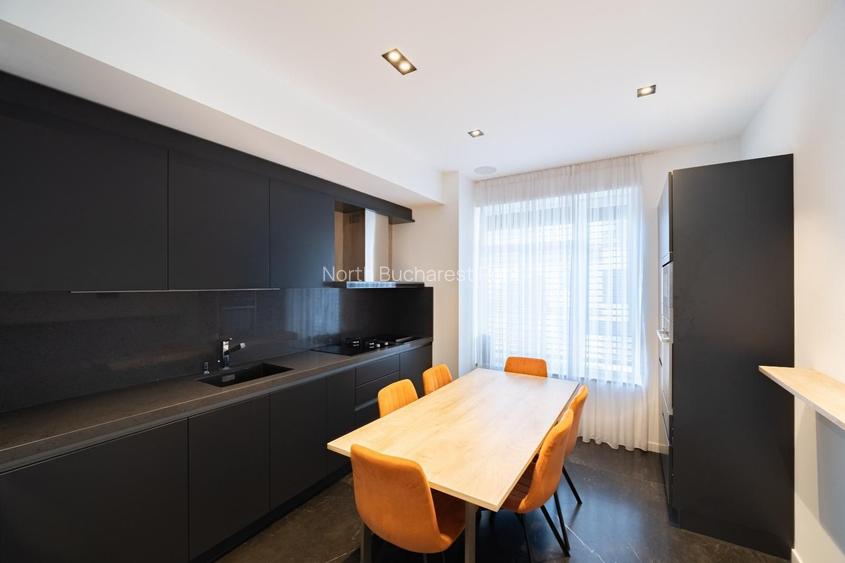 Penthouse unic ded inchiriat in Floreasca cu vedere la Lacul Tei - 10