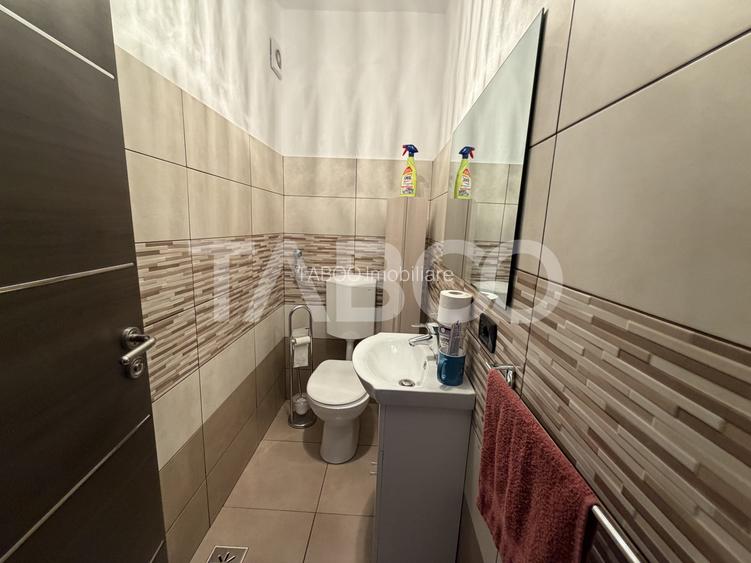 Casa individuala 5 camere 3 bai garaj 497 m teren liber Sat Sercaia - 10