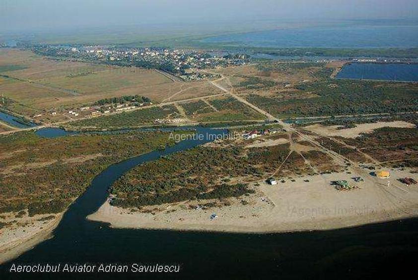 Teren Sulina - Pozitie Excelenta - 380V + apa curenta - 4