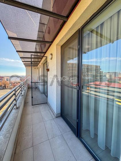 La cheie - Etaj Intermediar in bloc nou - Balcon Spatios - Marasti - 7