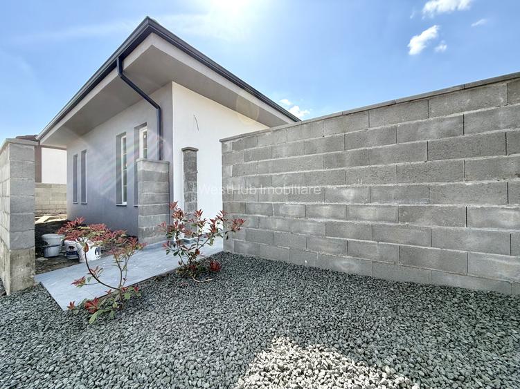 Casa individuala, 3 camere, 68 mp utili, 290 mp teren - Sanandrei - 11