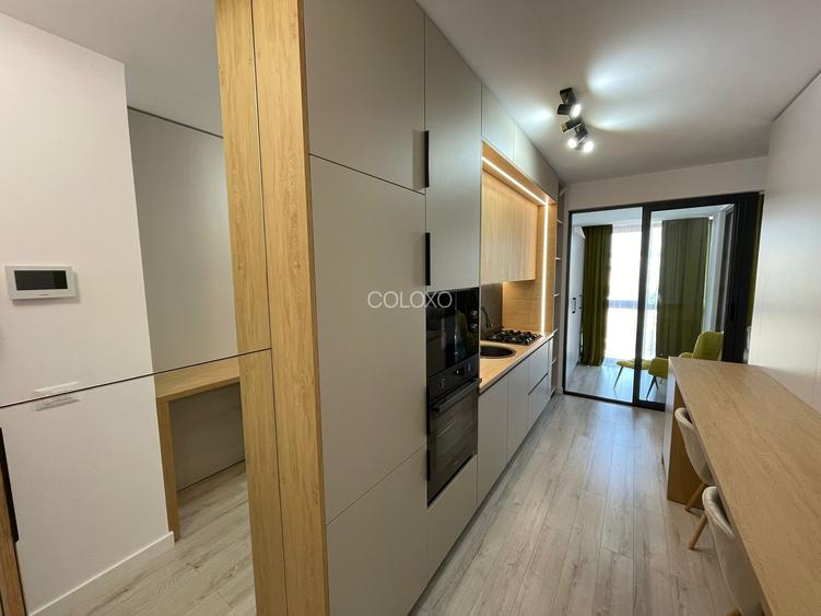 Studio Premium | Comat Towers | Living & Dormitor Delimitate - 20