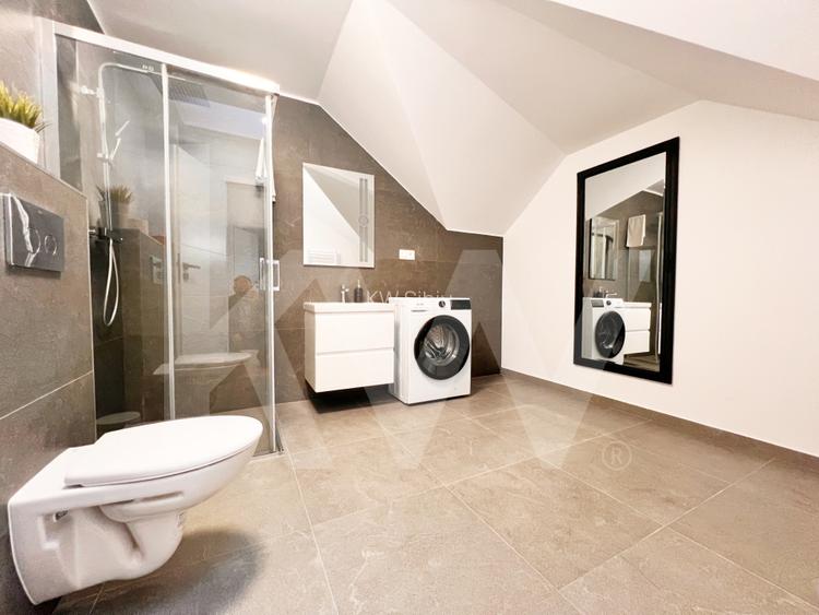 Ap. modern cu 3 cam. complet mobilat și utilat, două băi+loc de parcare - 14