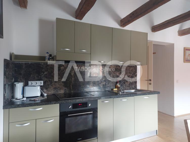 Casa 380 mp cu 6 apartamente individuale mobilate utilate Cisnadie - 28