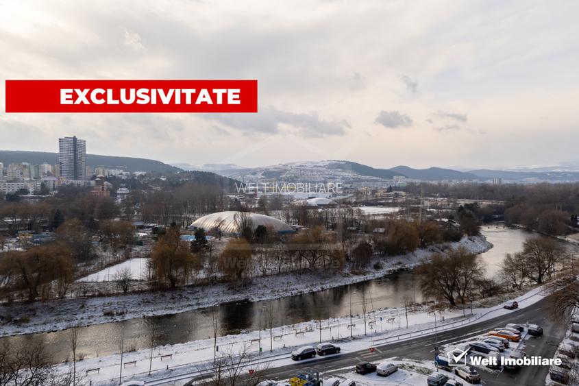 Priveliste Panoramica! Apartament cu 2 camere  49mp Grigorescu  str Donath - 5