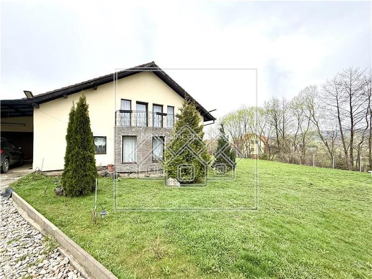 Casa de vanzare in Sibiu - individuala - 189 mp utili - teren 550 mp - 24