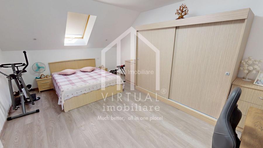 Casa de vanzare in Sibiu, cu 5 camere, de 122 mp, mobilata si utilata - 14