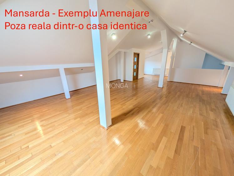 Duplex 5 camere 180mp | 0 comision | Otopeni - Central - 8