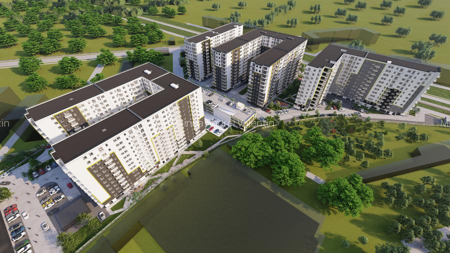 NOU FAZA 4 - NOVUM 56 - Garsoniere Decomandate Bulevardul Timisoara - 4