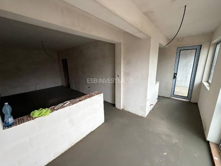 Apartament cu 2 camere model C, 65.78 mp totali, zona Hlincea, la strada - 11