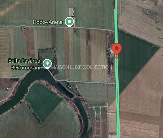 Com0% | Teren intravilan 5000 mp| deschidere 70 m | DN4, iesire A0 si Centura - 4