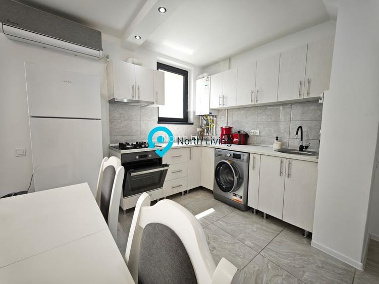 Studio decomandat 45 mp | Modern | Gară de Nord | Mobilat - 8