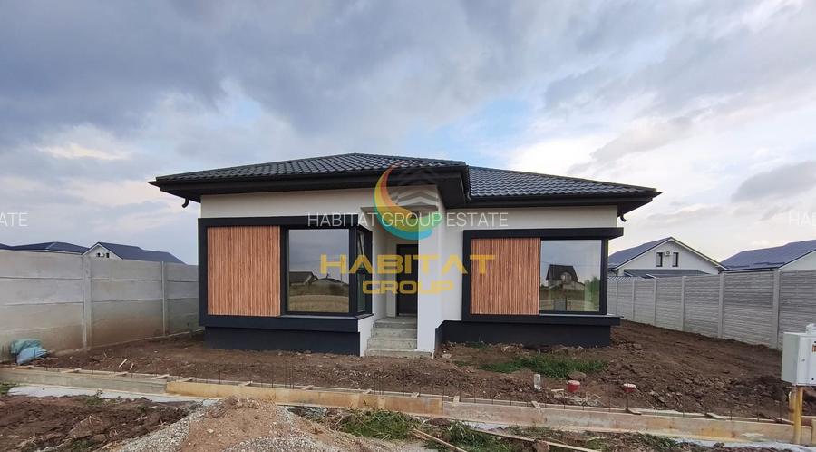 Casa pe parter, 3 camere, teren 359 mp, 300 mp STV  Vidra - 2