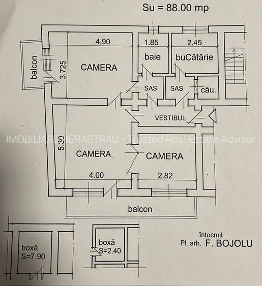 Apartament 3 Camere Radu Beller – Vedere spre parc - 1
