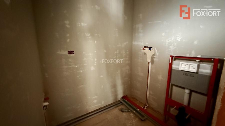 Duplex de vanzare, 3 camere pe parter + pod - Mosnita Veche - 9