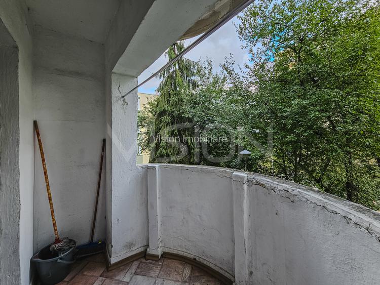 Garsonieră 25 m² | balcon deschis | etaj 1/4 | Zorilor - 9