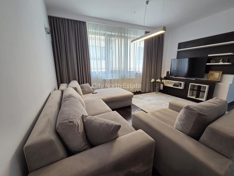 Apartament  modern cu 3 camere Aron Cotrus – Herastrau | Parcare subterana | - 2