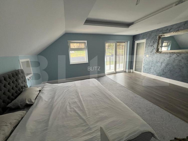 Vila pentru pretentiosi si teren 832mp la intrare in Dezmir! - 14