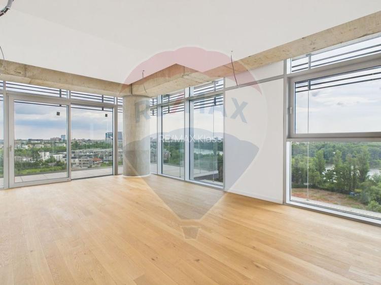 Apartament premium 3 camere  de vanzare in Floreasca | View panoramic - 3