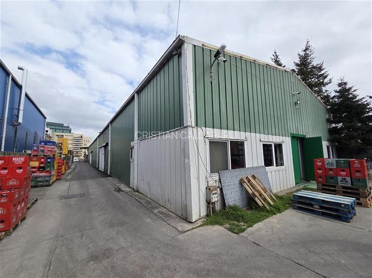 Vanzare service auto/depozit/hala/spatiu industrial Pipera - Pipera Tunari  - OM - 7