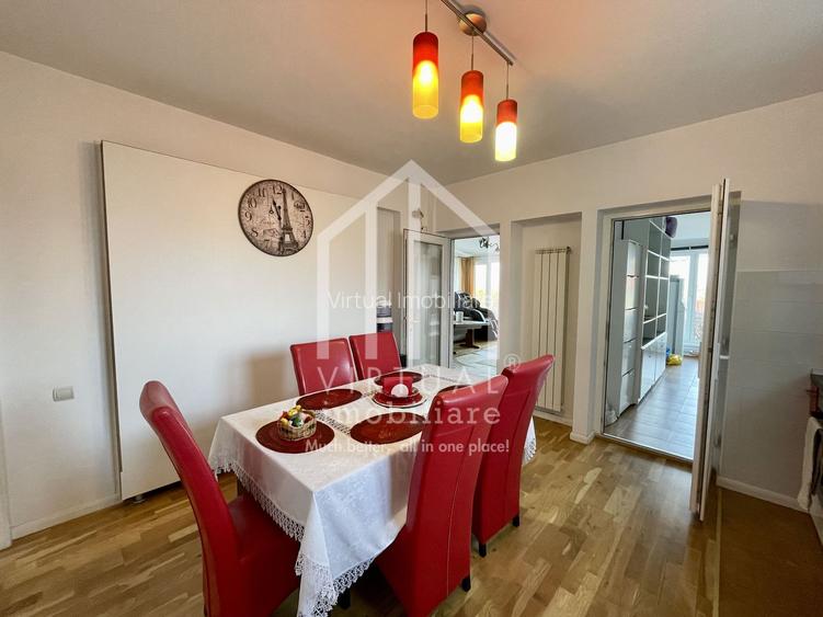 Vila 8 camere,5 bai,garaj,poarta automatizata,360mp utili-zona Tilisca - 35
