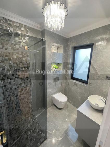 Duplex modern, 4 camere, parcari, terasa, zona Voronet - 9