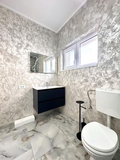 De vânzare duplex 1/2, stil cubic, despărțit prin camera tehnică, Sanandrei. - 4