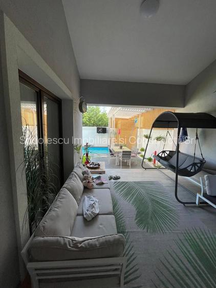Proprietate de lux cu piscina si design modern-Dumbravita - 14