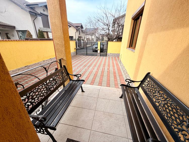 Casa individuala zona buna. 4 cam, Util 222mp. Teren 400mp - 42