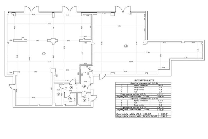 Fabrica de Glucoza, spatii comerciale 160 mp si 400 mp - 3