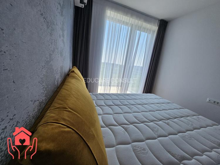 (Baneasa Shopping City-THE IVY)-3 camere mobilier ROVERE, 2 locuri parcare! - 13