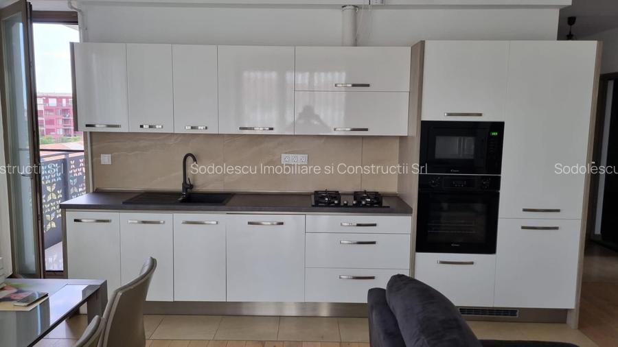 Apartament bloc nou 4 camere - parcare subterana - 5