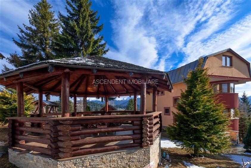 Domeniu turistic, zona pitoreasca, priveliste, aer curat, conditii speciale - 21