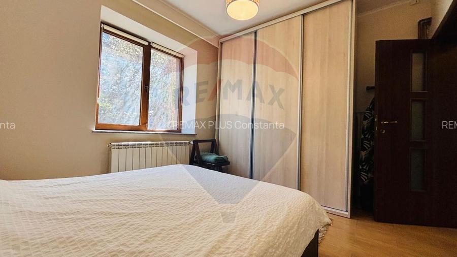 Apartament la parter, in vila, Lazu-de inchiriat- | 60 mp utili - 6