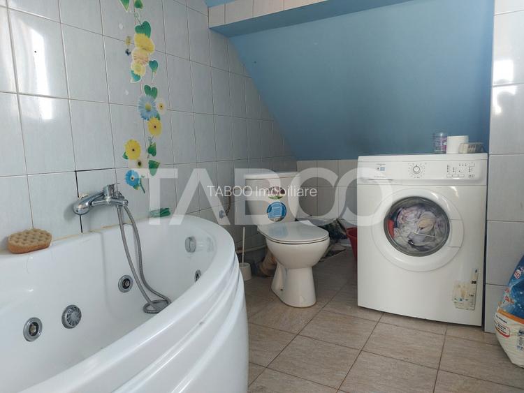 Apartament decomandat 3 camere zona centrala Cisnadie de vanzare - 10