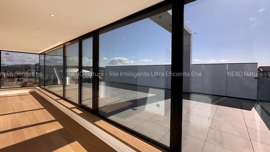 NEXO Nature FINALIZAT - Pipera - Vile Inteligente cu living înalt de 7m - 380 mp - 18