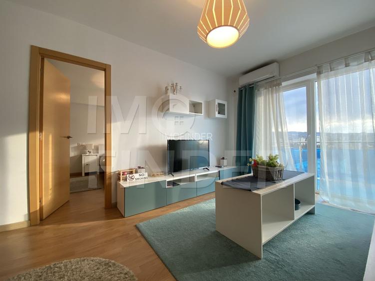 Inchiriere 2 camere Viva City - Gheorgheni- panorama de vis - 9