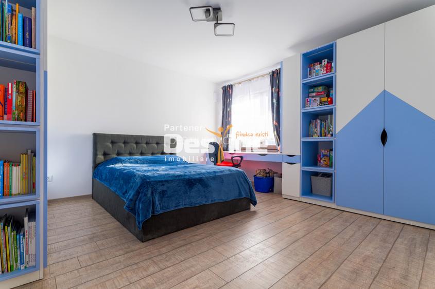 Casa individuala stil grecesc cu 5 camere S+P+1+pod, 200 mp + teren Valea Adanca - 4