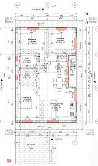 Casa individuala, 100mp utili, 500mp teren, Popesti - 4