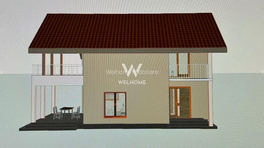 974 mp de vis, între pădure și cer - Teren intravilan, Cisnadioara, Sibiu - 17