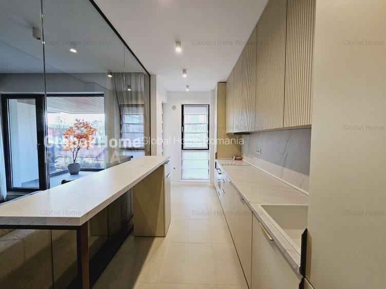 Apart 2 camere 63m2 | Nusco City - Aviatiei | Premium Design - 7