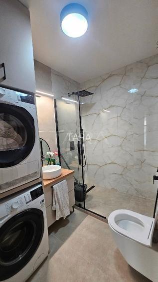 Apartament 3 camere, terasă, 2 parcări. Zona Urbano Panoramic Floresti - 12