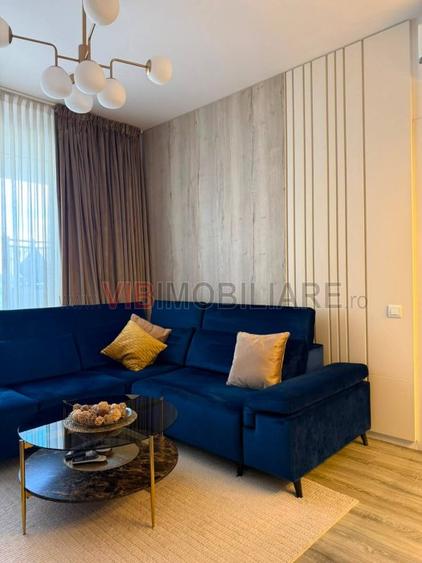 Apartament 3 camere Laguna Residence 6/7 - mobiliat si utilat complet