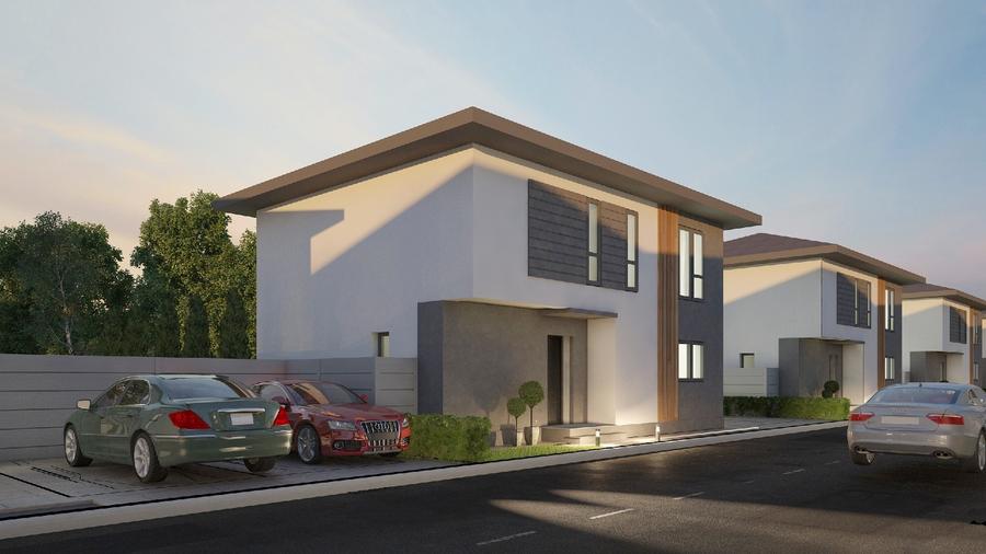 Bragadiru - Cel Mai Apreciat Model De Vila - Teren 272-409 Mp - Pret Promo!