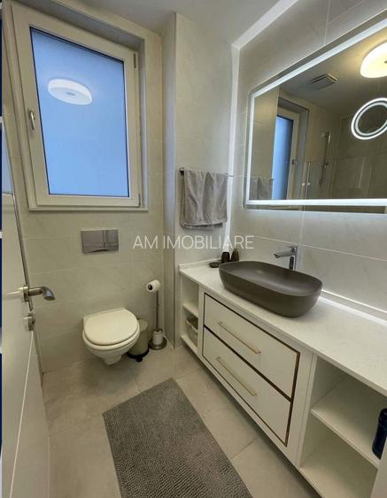 AP. 2 CAMERE - FLOREASCA RESIDENCE, MASINA DE SPALAT VASE, BLOC NOU - 8