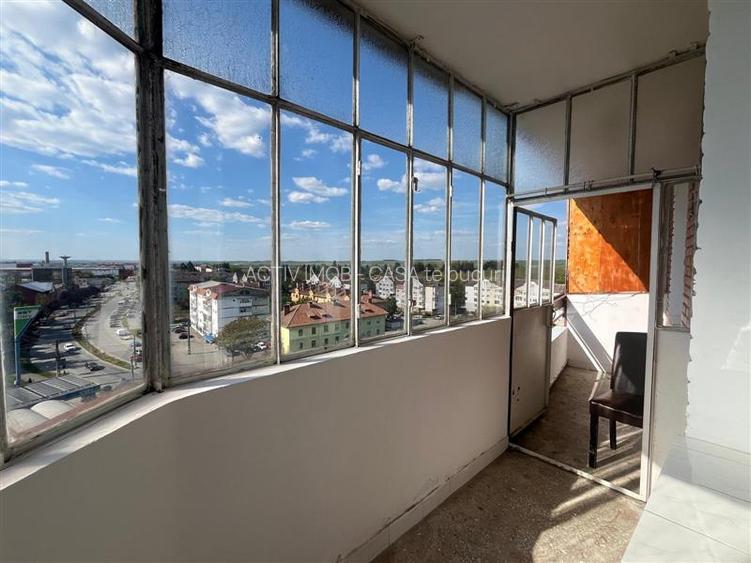 Lugoj, Ap., 3 Cam., 92 Mp.,  Et. 8,  Bloc Turn, Zona OMW, Priveliste Panoramica - 12